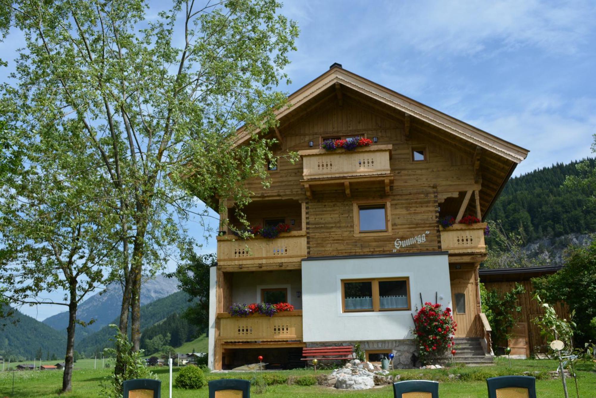 Hotel Edelweiss Hochfilzen Exteriér fotografie
