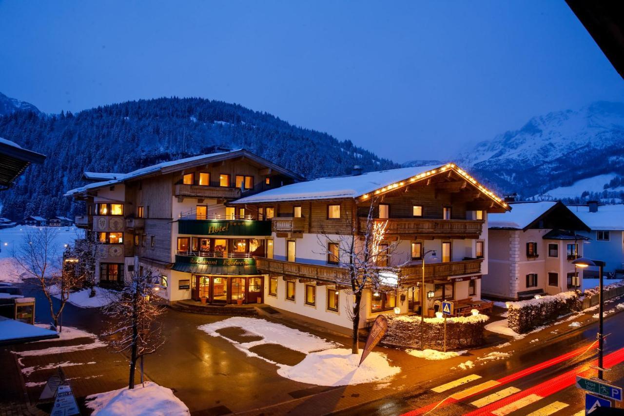 Hotel Edelweiss Hochfilzen Exteriér fotografie